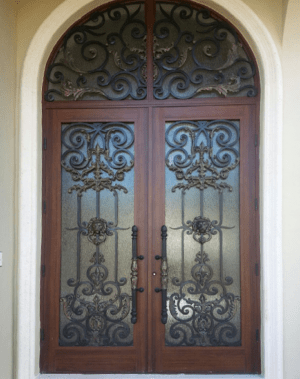 Marvin Entrances Double Door SKU: 0122