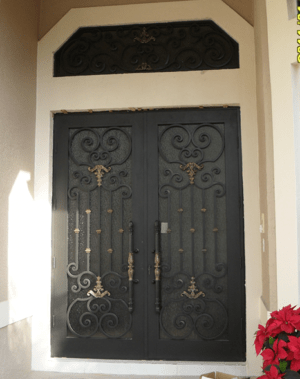 Marvin Entrances Double Door SKU: 0137