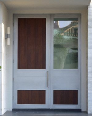 Marvin Entrances Double Door SKU: 0155
