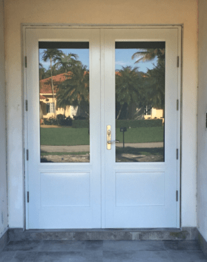 Marvin Entrances Double Door SKU: 0160
