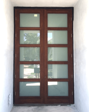 Marvin Entrances Double Door SKU: 0161