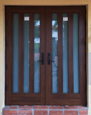 Marvin Entrances Double Door SKU: 0166