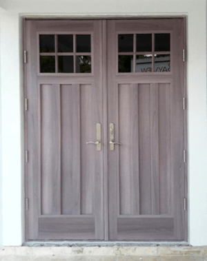 Marvin Entrances Double Door SKU: 0167