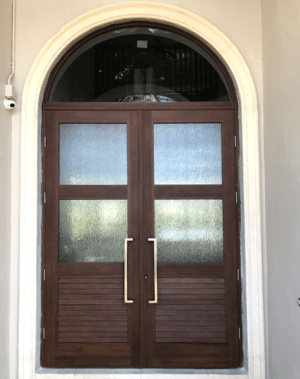 Marvin Entrances Double Door SKU: 0170