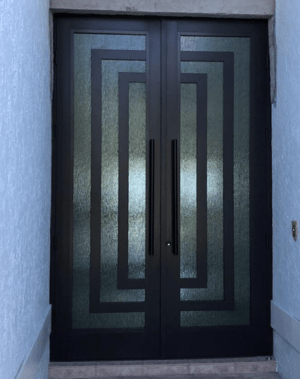 Marvin Entrances Double Door SKU: 0173