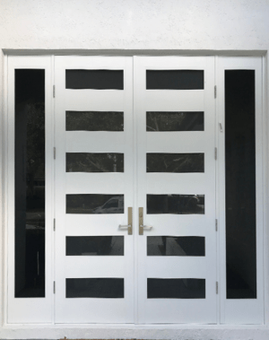 Marvin Entrances Double Door SKU: 0179