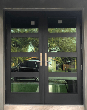 Marvin Entrances Double Door SKU: 0183