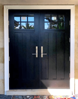 Marvin Entrances Double Door SKU: 0184