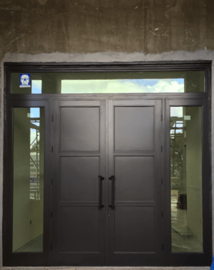 Marvin Entrances Double Door SKU: 0185