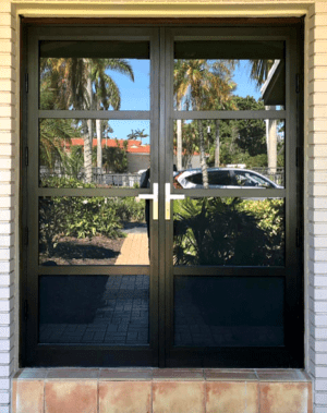 Marvin Entrances Double Door SKU: 0194