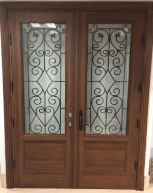 Marvin Entrances Double Door SKU: 0195