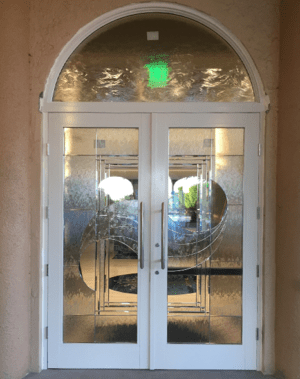 Marvin Entrances Double Door SKU: 0196