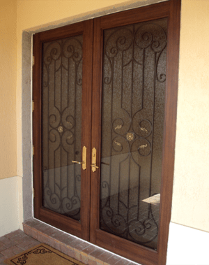 Marvin Entrances Double Door SKU: 0198