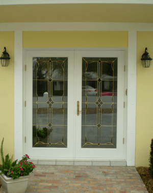 Marvin Entrances Double Door SKU: 0201