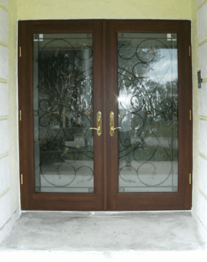 Marvin Entrances Double Door SKU: 0207