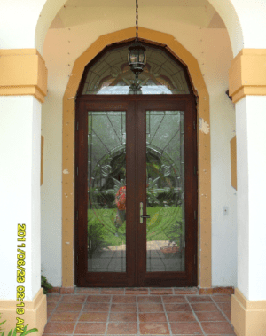 Marvin Entrances Double Door SKU: 0214