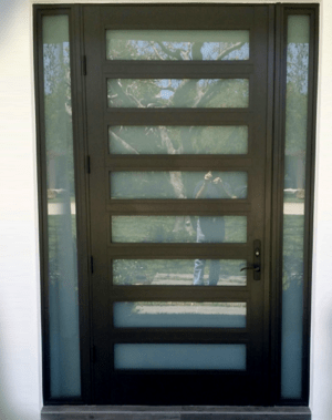 Marvin Entrances Double Door SKU: 0225