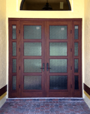 Marvin Entrances Double Door SKU: 0152