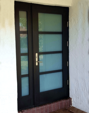 Marvin Entrances Double Door SKU: 0228