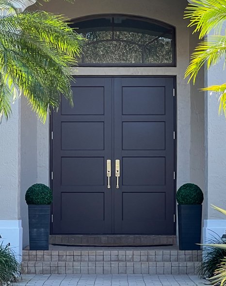 WinDoor Estate Entrances Double Door SKU: 0271