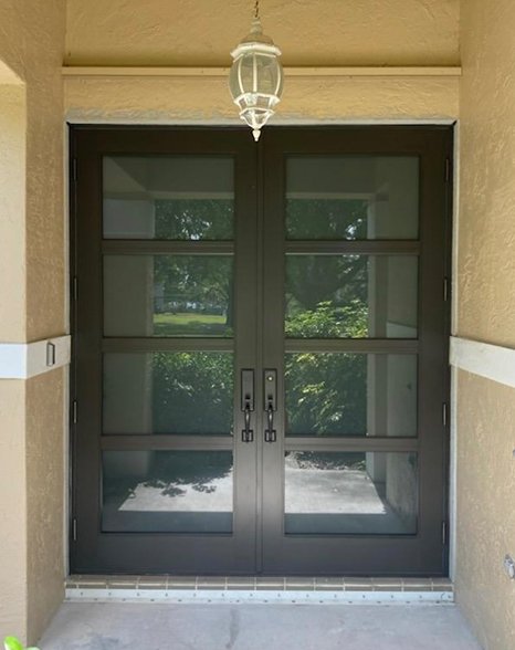 WinDoor Estate Entrances Double Door SKU: 0273