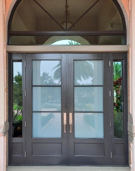 WinDoor Estate Entrances Double Door SKU: 0274