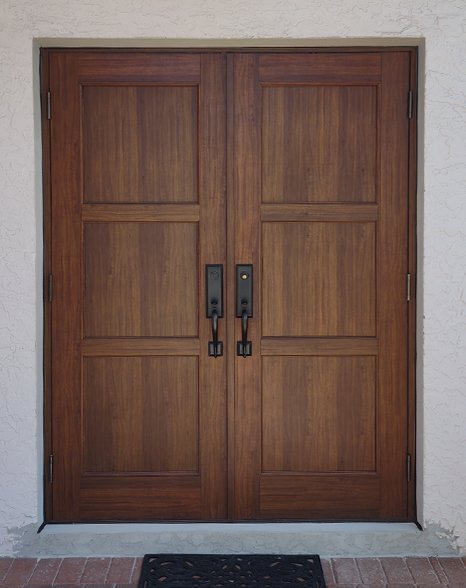 WinDoor Estate Entrances Double Door SKU: 0276