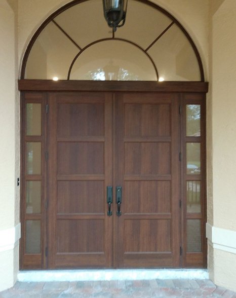 WinDoor Estate Entrances Double Door SKU: 0277