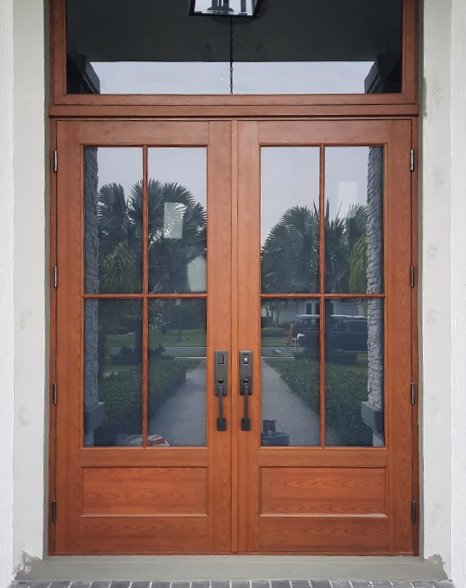 WinDoor Estate Entrances Double Door SKU: 0278