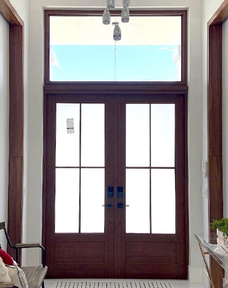 WinDoor Estate Entrances Double Door SKU: 0279