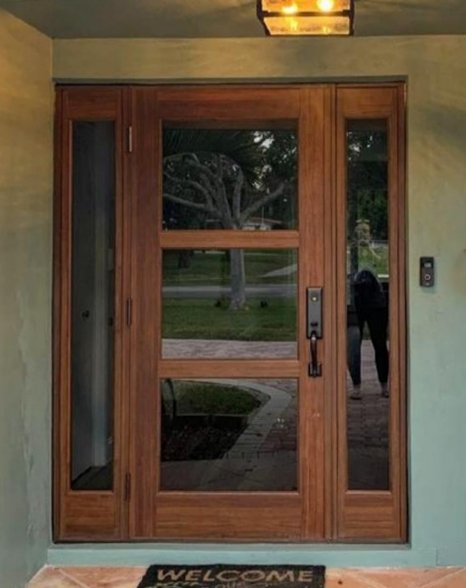 WinDoor Estate Entrances Single Door SKU: 0280