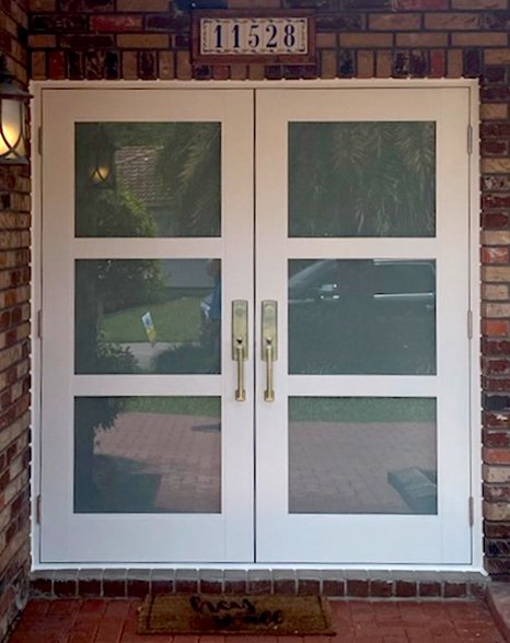 WinDoor Estate Entrances Double Door SKU: 0281