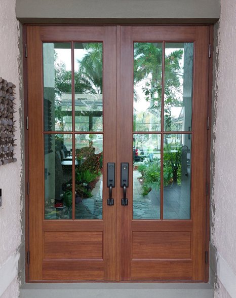 WinDoor Estate Entrances Double Door SKU: 0284