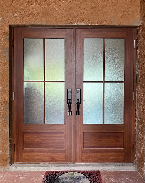 WinDoor Estate Entrances Double Door SKU: 0285