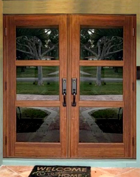 WinDoor Estate Entrances Double Door SKU: 0287